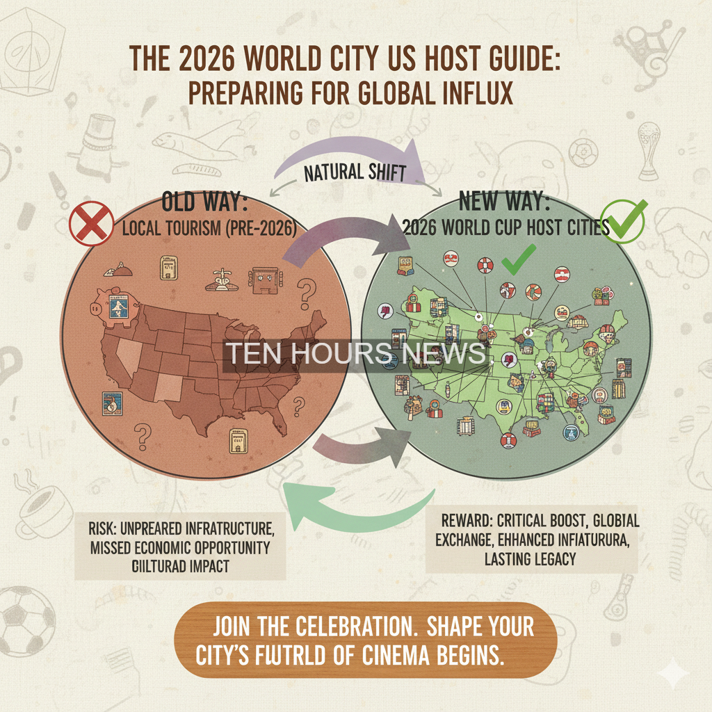 The 2026 World Cup US Host City Guide: How Local Tourism Economies are ...